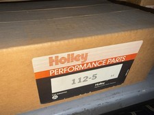 Holley Nos Brand New Carburetor Base Plate Assembly 112-5