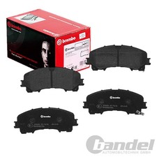 BREMBO BREMSBELÄGE VORNE für NISSAN X-TRAIL (T32_) INFINITI Q50 + Q60 Coupe