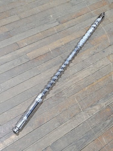 Screw 120206400 For Plastic Injection Molding 1214.8MM x 34.925MM