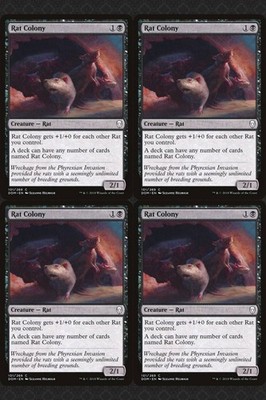 Marrow-Gnawer Rat Colony Commander Deck EDH Ready-to-Play Rat Theme Magic  Alt | eBay