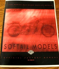 1999 Harley-Davidson Softail SERVICE Shop Workshop MANUAL Night Train Fatboy Xln