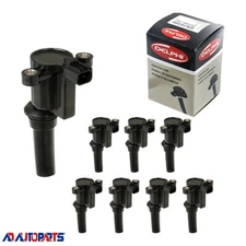 Set of 8 Delphi Ignition Coil GN10300 UF162 For Ford Taurus 3.0L 3.4L 1996-1999