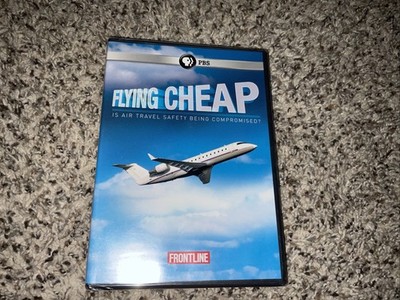 FRONTLINE: Flying Cheap - DVD By Miles OBrien - Sealed