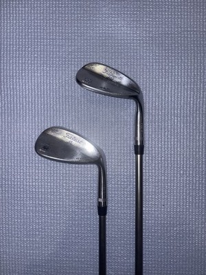 Titleist SM5 Vokey Wedge Set 52° & 54° 12 & 10 Bounce RH Recoil 660 F3 Graphite