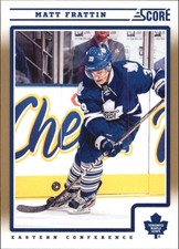 2012-13 Score #445 Matt Frattin - HKY