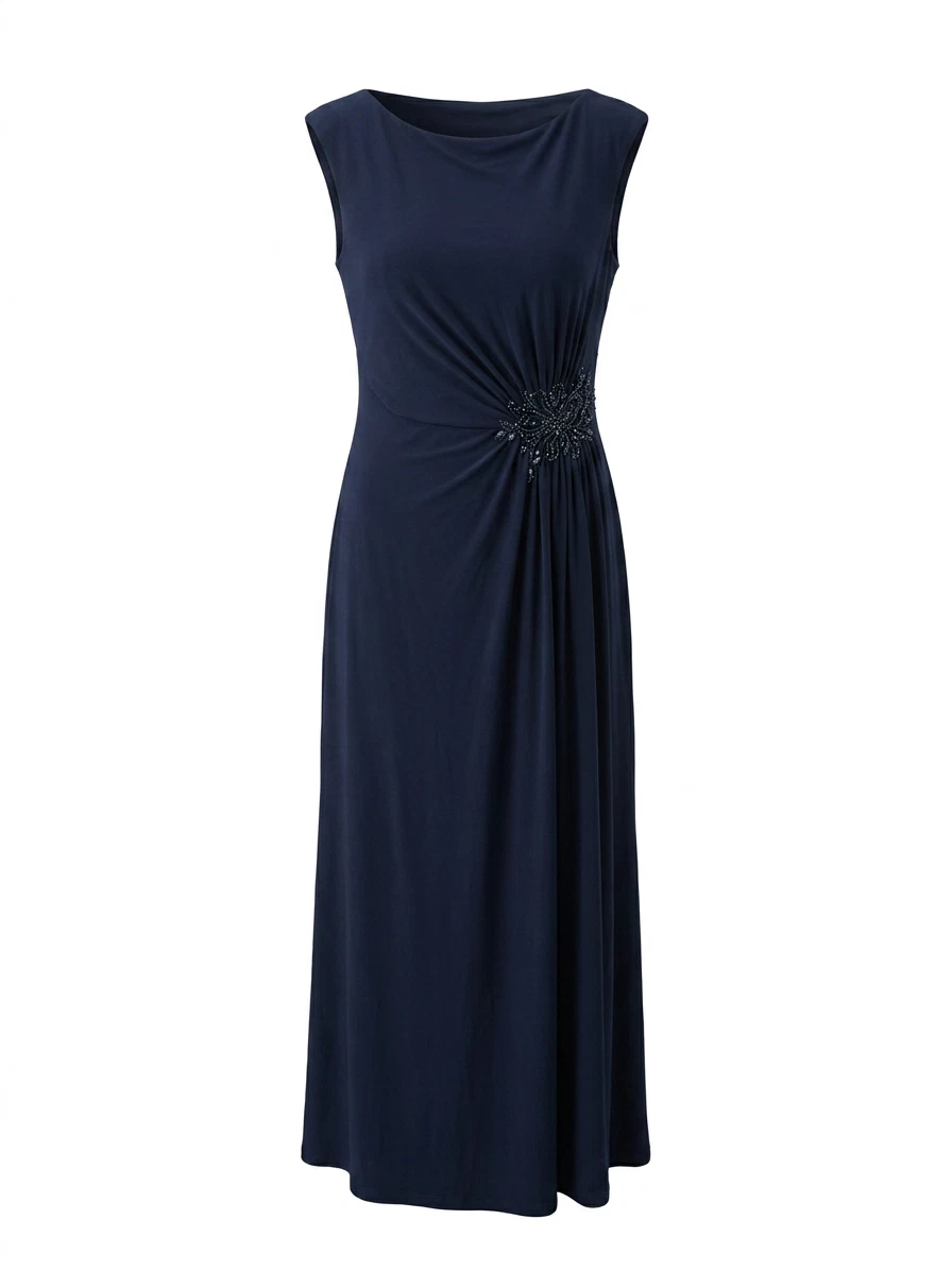 evening dress plus size Off-the-Shoulder Plus-Size Long Prom Dress Eggplant / 20 main image 1