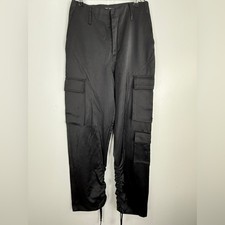 Zara Men's Dark Cargo Pants