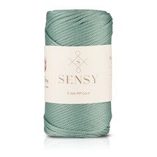 Sensy Premium 3mm 131 Yards Polyester Rope 100 Polypropylene Cord Macrame Co...