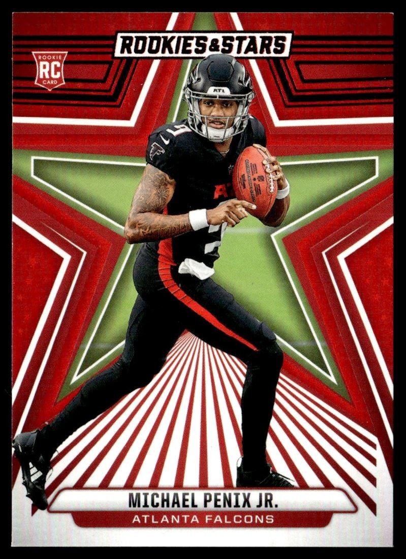 2024 Rookies & Stars Red Michael Penix Jr. Atlanta Falcons #179