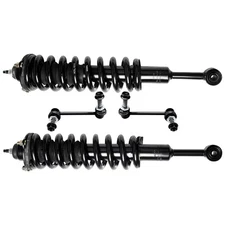 4pc Complete Front Struts + Sway Bar Links For Toyota 4Runner 2003 2004-2021