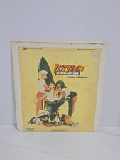 Fast Times At Ridgemont High 1982 CED VideoDisc MCA Sean Penn Phoebe Cates WORKS