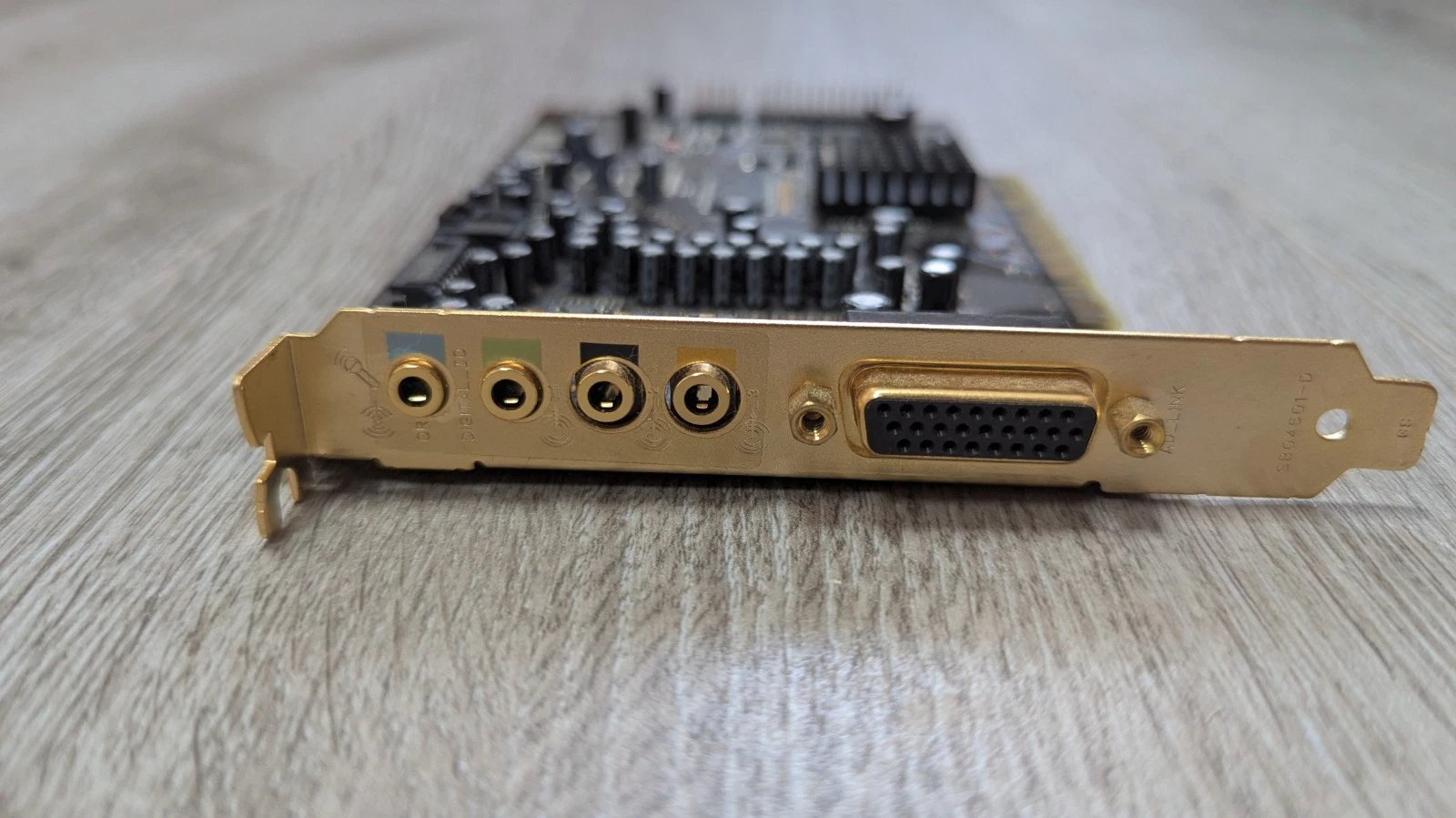 Additional photo for Creative Sound Blaster X-Fi Fatal1ty PCI Sound Card