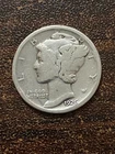 1926 d mercury silver dime a very fine coin plus a surprise
