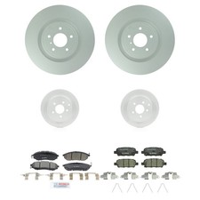 Front Rear Bosch Disc Brake Rotor Kit For 201...