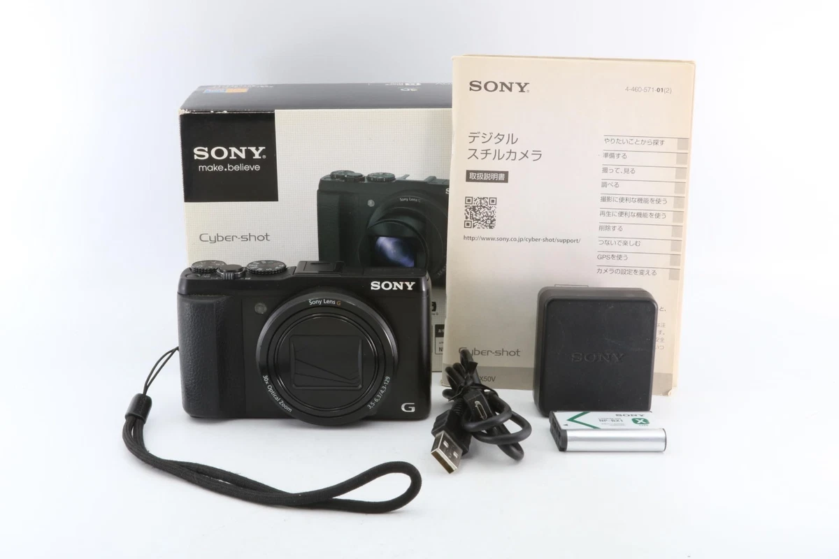 Sony Cyber-shot DSC-HX50V Digital Cameras for Sale - Shop New