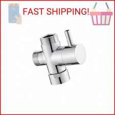 3 way shower diverter valve metal shower to garden hose adapter faucet splitter