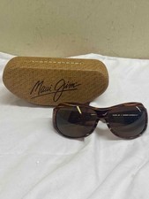 Maui Jim Tortoise MJ-203-22 Lehua 62 14 110 Italy Brown Sunglasses