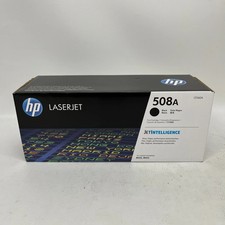 New HP LaserJet 508A Black Toner Cartridge CF360A