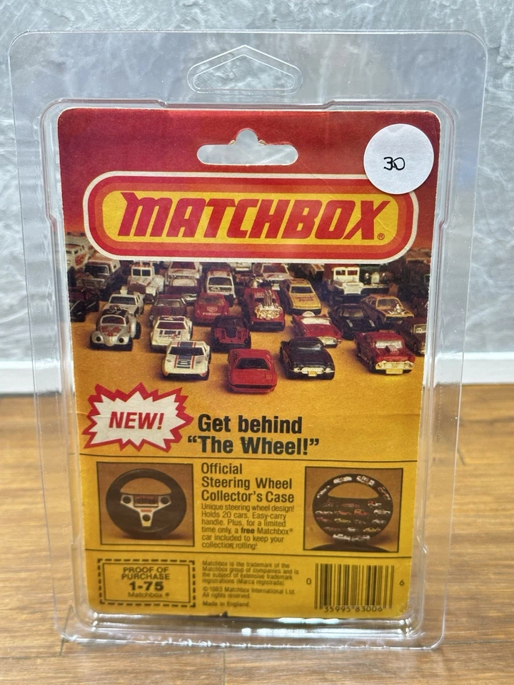 Vintage 1983 Matchbox Datsun 280ZX Black Carded RARE - Image 3 of 4