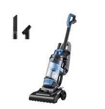 Mainstays Lightweight Bagless Upright Vacuum Cleaner with Brush and Crevice Tool