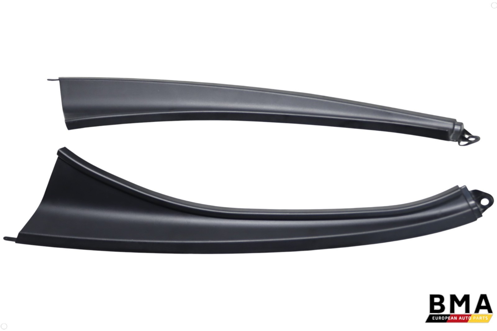 McLaren 600LT Front Left Right Trunk Compartment Trim Panel Set 2019 2020 OEM