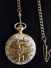 Jacques Du Manoir Swiss Pocket Watch