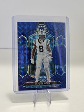 Panini 2024 Mosaic Jaycee Horn #35 Blue Mosaic Prizm /99 Carolina Panthers