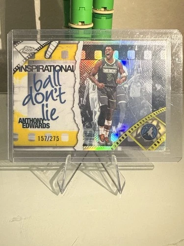 2025 Topps Chrome Anthony Edwards Base (RAW)