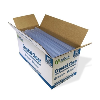 AdTech Hot Glue Sticks 10'' Full Size, Clear, 85 Sticks FAST USA SHIP