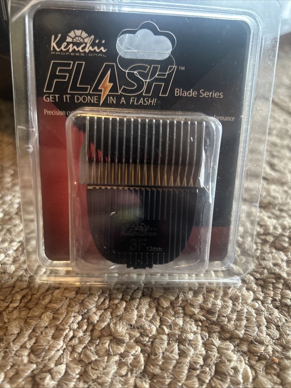 New Kenchii Grooming & Beauty - Flash Clipper Blade 3 F 12 MM