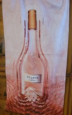 FRENCH MIRAVAL PROVENCE Large New Vintage Bath Spa Beach Towels Original 