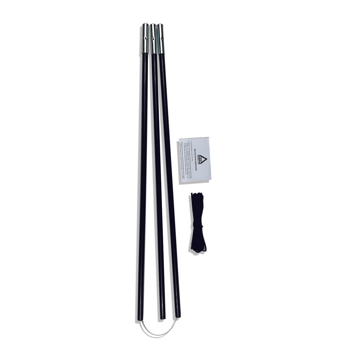 Coleman Meadowood 4L Tent Pole Repair Kit, Replacement Tent Poles
