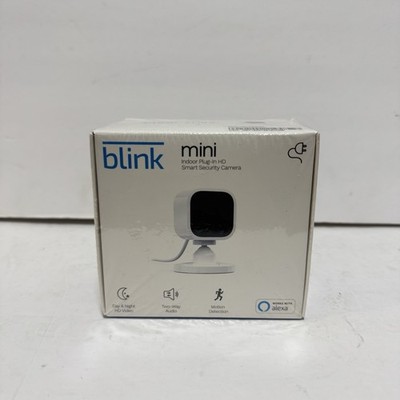 Blink Mini Indoor Plug-In Live HD Smart Security Camera (New in Box)