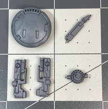 Warhammer 40K TAU EMPIRE PULSERIFLE DRONE bits bit GW pathfinder Kill Team BT26