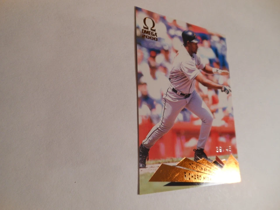 RARE 2000 Pacific Omega Copper SSP 39/45- Richard Hidalgo #65 Houston - Image 2 of 4