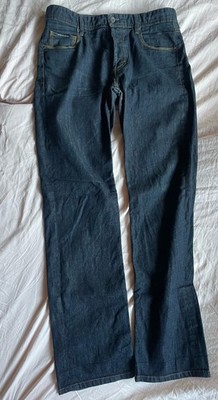 Vintage D&G Dolce & Gabbana Men's Comfort Denim Blue Jeans Sz 33 X