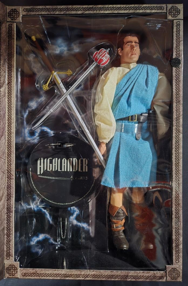 Highlander Figure HIGHLANDER~DUNCAN MACLEOD / ORIGINS~SIXTH SCALE FIGURE~SIDESHOW~MIB | eBay