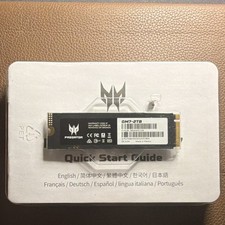 2TB M.2 Internal SSD 2TB Black Solid State Drive.