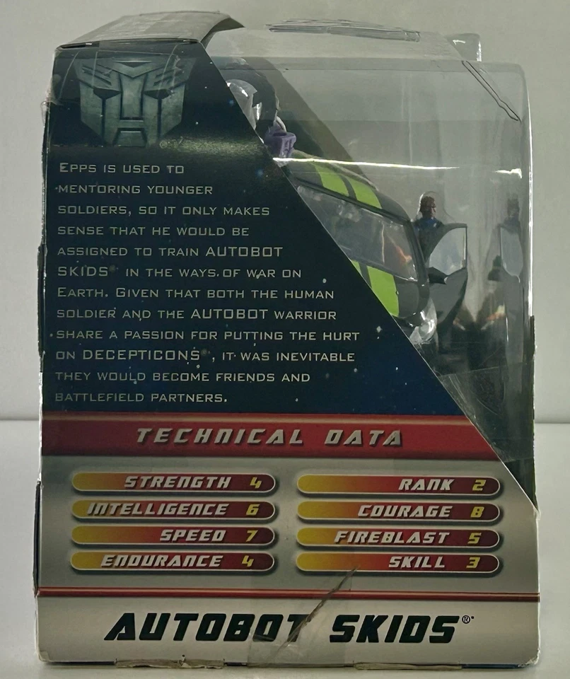 Transformers Human Alliance Autobot Skids Elita 1 Dotm MISB  - Image 3 of 4