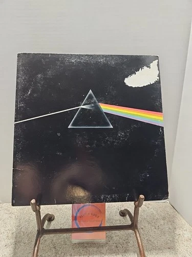 Vntg 1973 Capitol Records Pink Floyd "Dark Side Of The Moon" Album- KP Initials