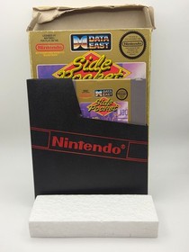 Side Pocket (NES, 1992) Box, Game, Foam, Sleeve - Tested Works Read Des