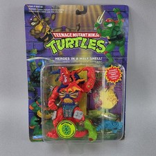 Hothead 1994 TMNT Teenage Mutant Ninja Turtles Vintage Figure Playmates NEW MOC