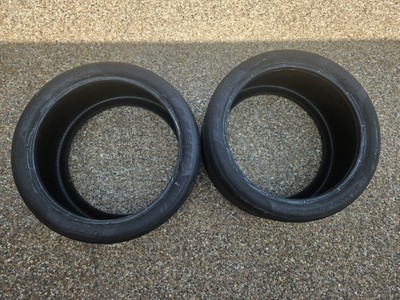 Two (2) Used Pirelli P Zero Trofeo R Street and Track Competiton 103 Y Tires