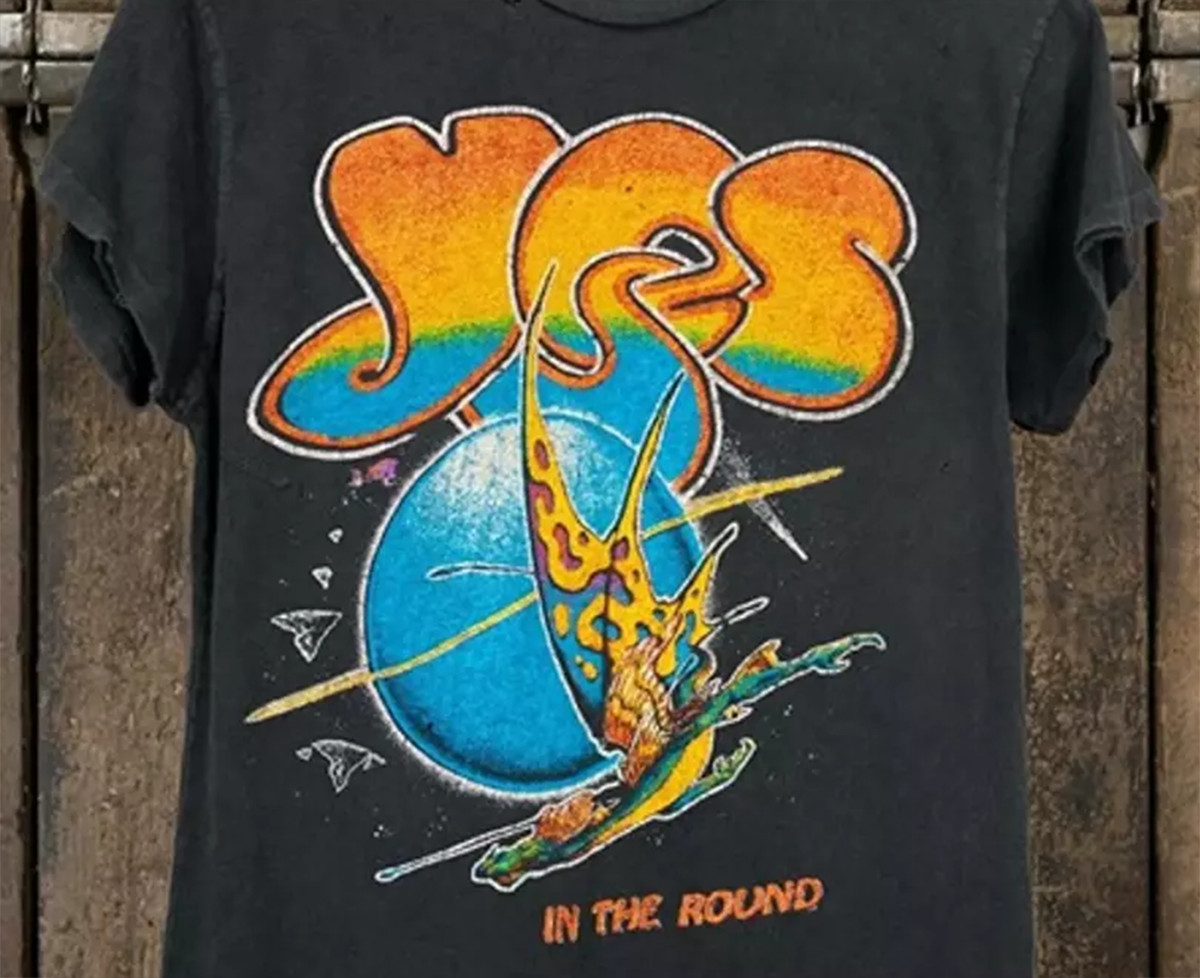 YES band Concert TEE Size S-5XL Unisex S-5XL T-Shirt SG582