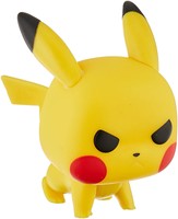 Funko Pop! Games: Pokemon - Pikachu (Attack Stance)