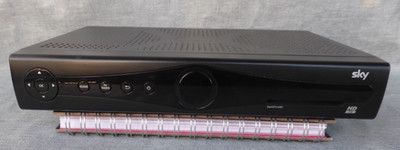 Humax PR-HD3000 / S HD4  Sky Twin-Sat Receiver - Schwarz  #67