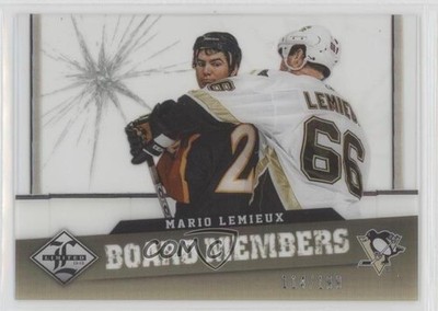 2012-13 Panini Limited Board Members 114/199 Mario Lemieux #BM-38 HOF y7r
