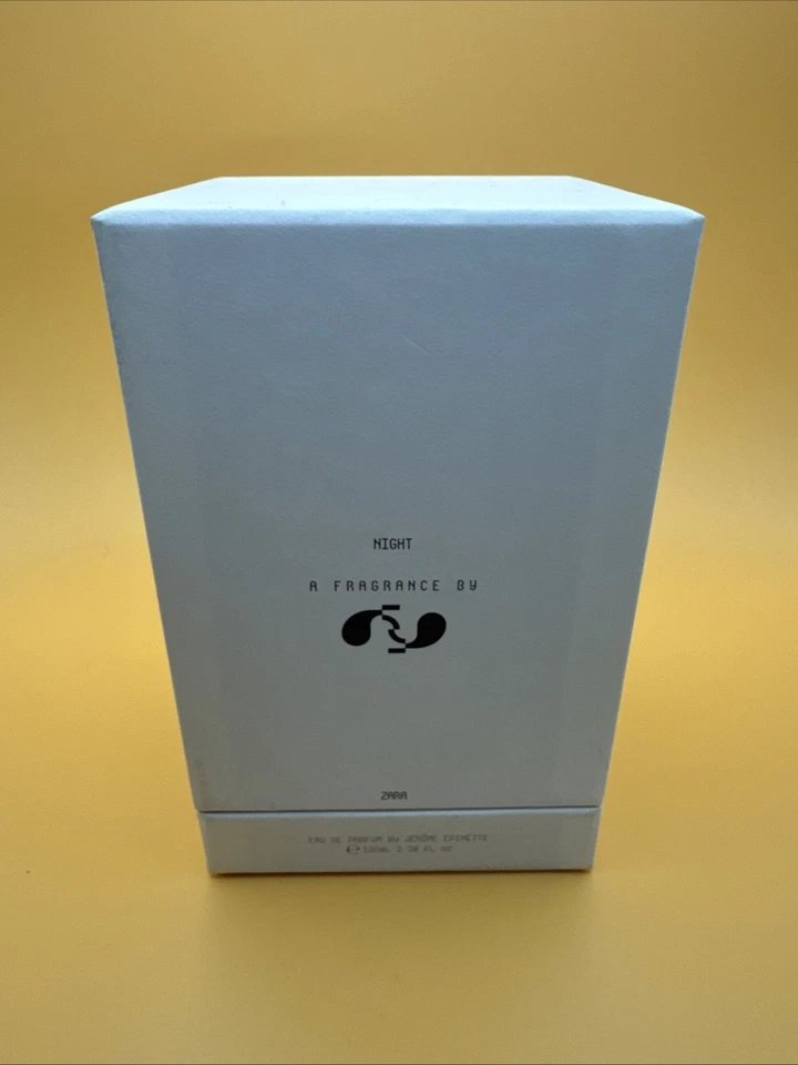 ZARA Origins Night Men por Jerome Epinette 3,38 oz (100 ml) eau de parfum spray nueva caja sellada Foto 2 de 4