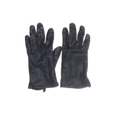 M0851, Lederhandschuhe, Größe: 7, Leder, Schwarz, Damen #Qzx