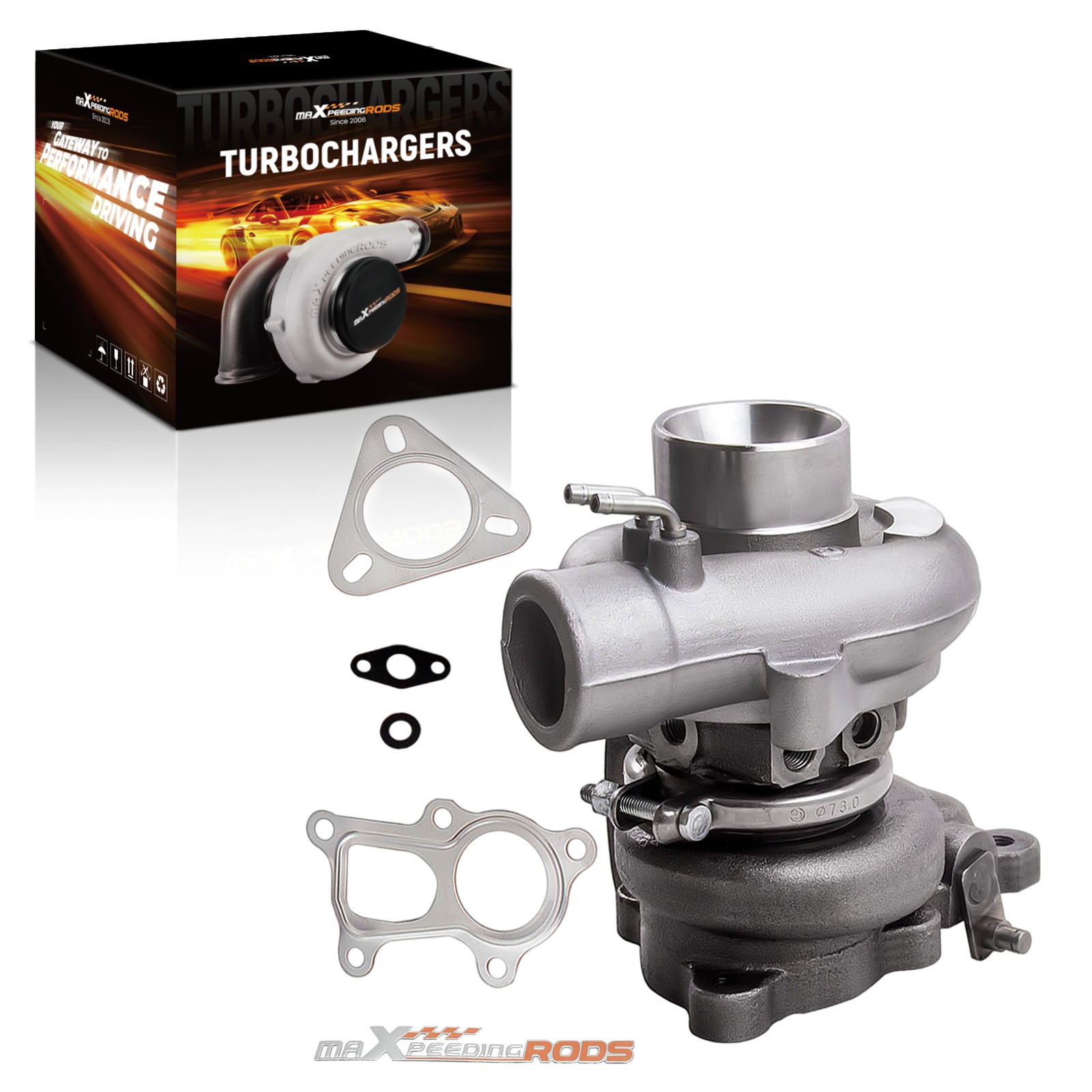 Turbo for Mitsubishi Pajero Shogun L200 2.5L TD04-11G 1996-  turbocharger